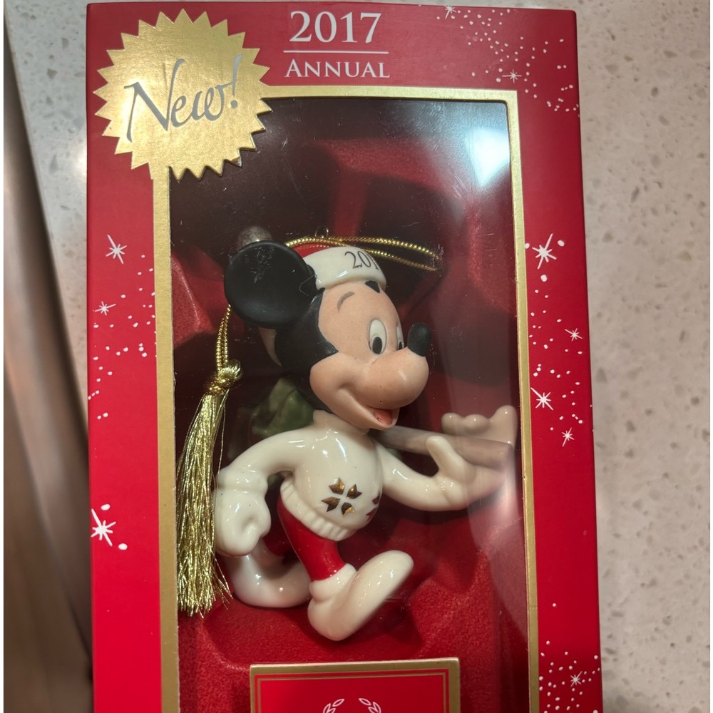 Lenox Mickey ornament